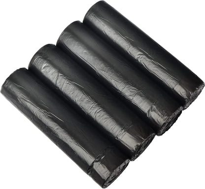 100pcs Extra Strong Trash Bags with a drawstring