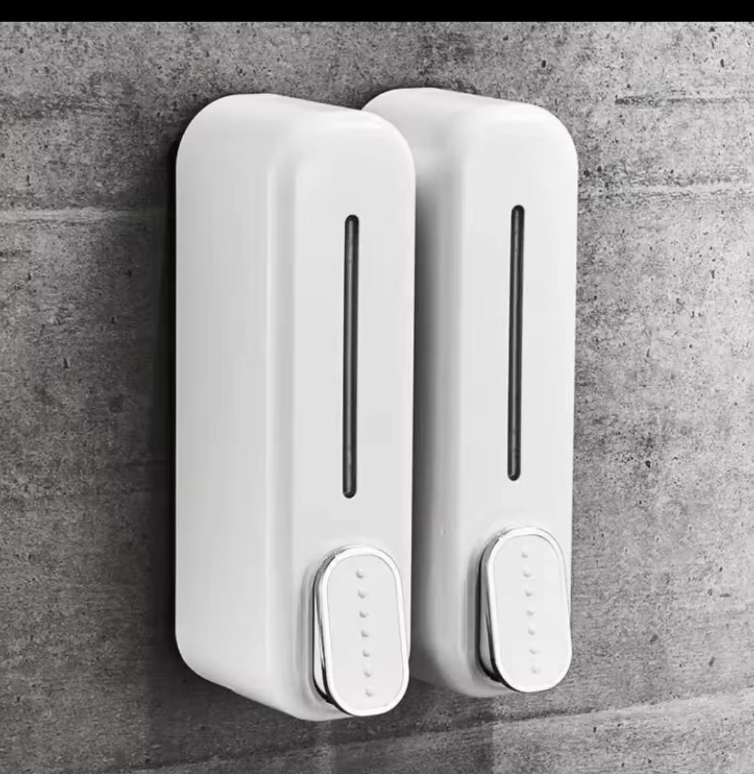 Wall-Mounted Manual Press Soap Dispenser