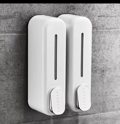 Wall-Mounted Manual Press Soap Dispenser