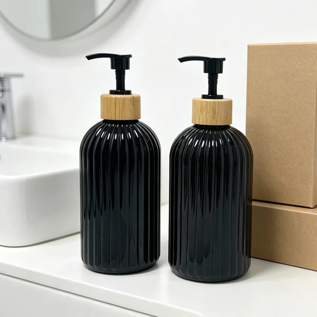 Non breakable soap dispensers