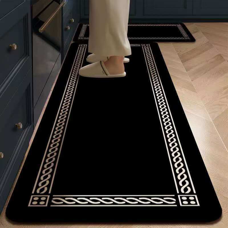 Rubber Bottom Anti-Slip Kitchen Mats