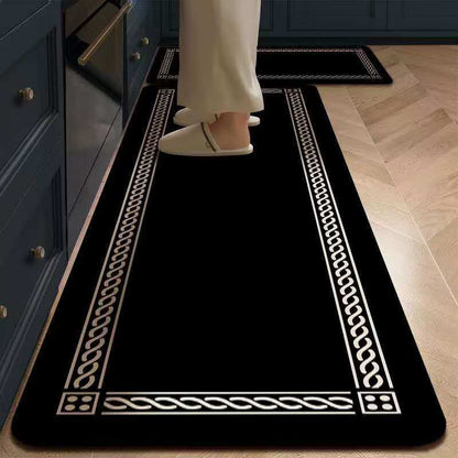 Rubber Bottom Anti-Slip Kitchen Mats