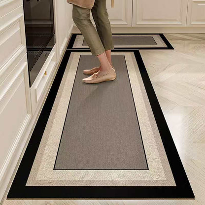 Rubber Bottom Anti-Slip Kitchen Mats