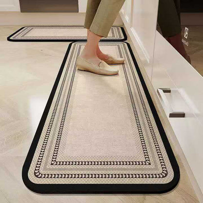 Rubber Bottom Anti-Slip Kitchen Mats