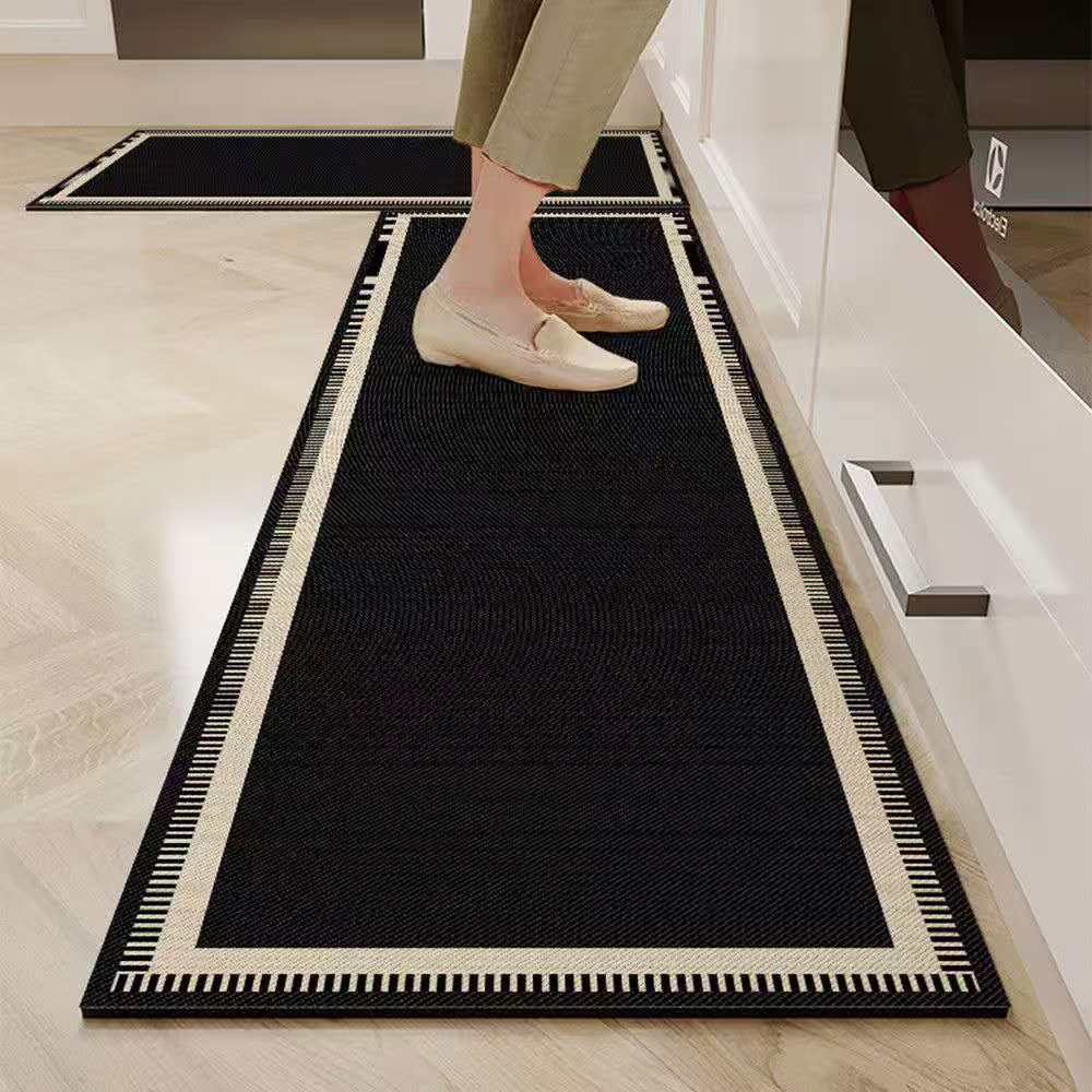 Rubber Bottom Anti-Slip Kitchen Mats
