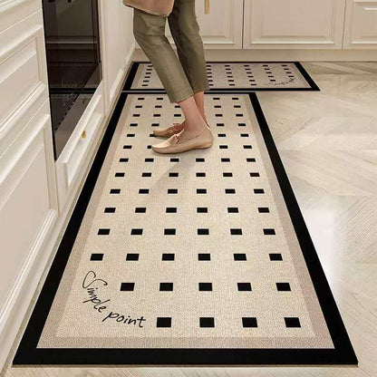 Rubber Bottom Anti-Slip Kitchen Mats