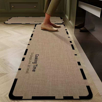 Rubber Bottom Anti-Slip Kitchen Mats