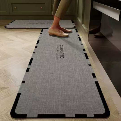 Rubber Bottom Anti-Slip Kitchen Mats