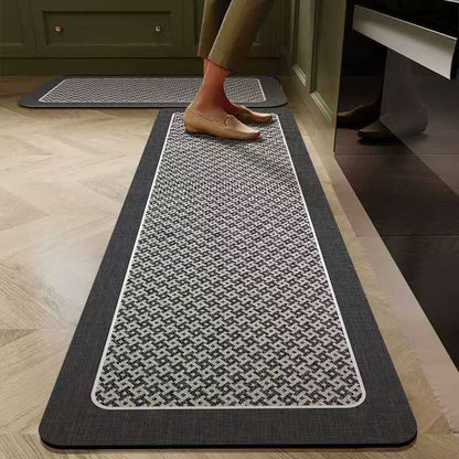 Rubber Bottom Anti-Slip Kitchen Mats