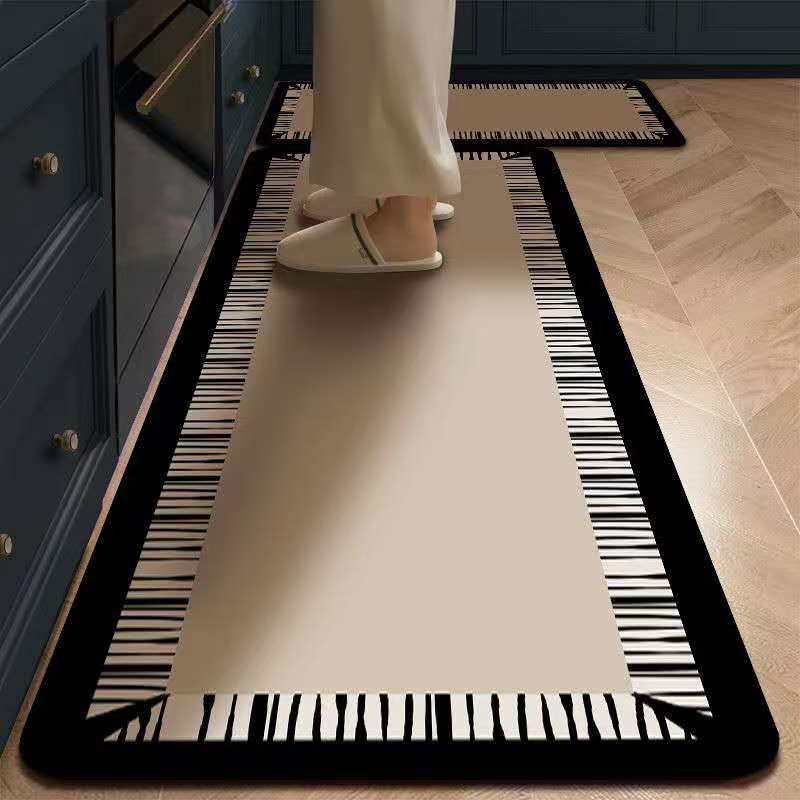 Rubber Bottom Anti-Slip Kitchen Mats
