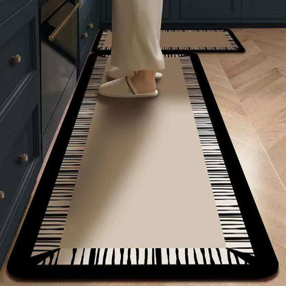 Rubber Bottom Anti-Slip Kitchen Mats