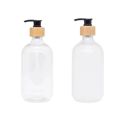 500ml PET plastic soap dispenser bottles