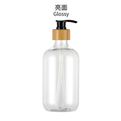 500ml PET plastic soap dispenser bottles
