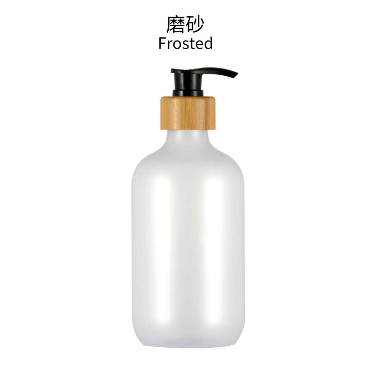 500ml PET plastic soap dispenser bottles