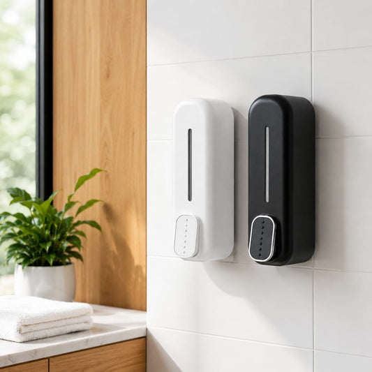 Wall-Mounted Manual Press Soap Dispenser
