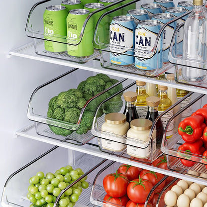 Acrylic fridge storage box