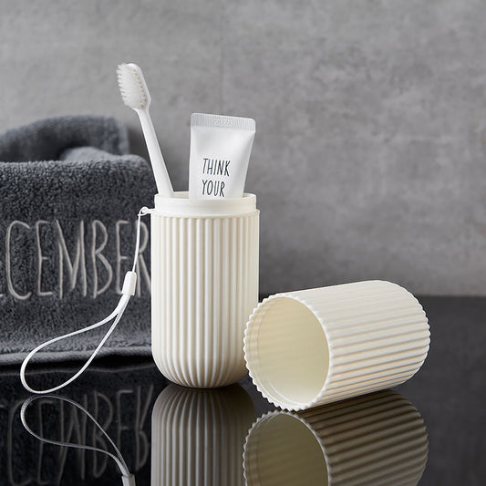 Travel portable  toothbrush /toothpaste holder