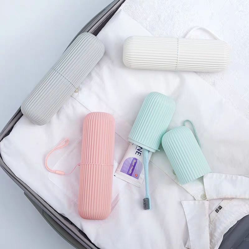Travel portable  toothbrush /toothpaste holder