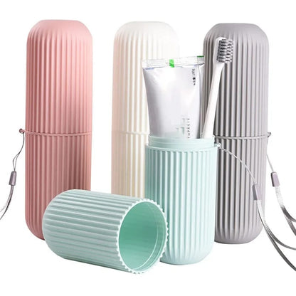Travel portable  toothbrush /toothpaste holder
