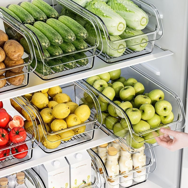 Acrylic fridge storage box