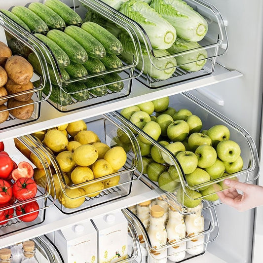 Acrylic fridge storage box