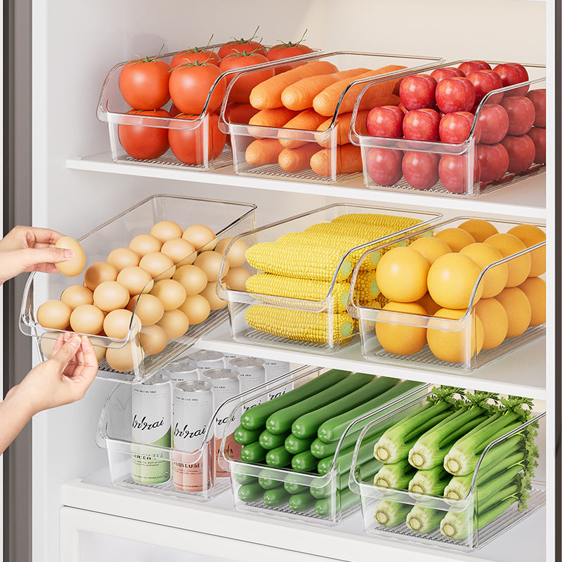 Acrylic fridge storage box
