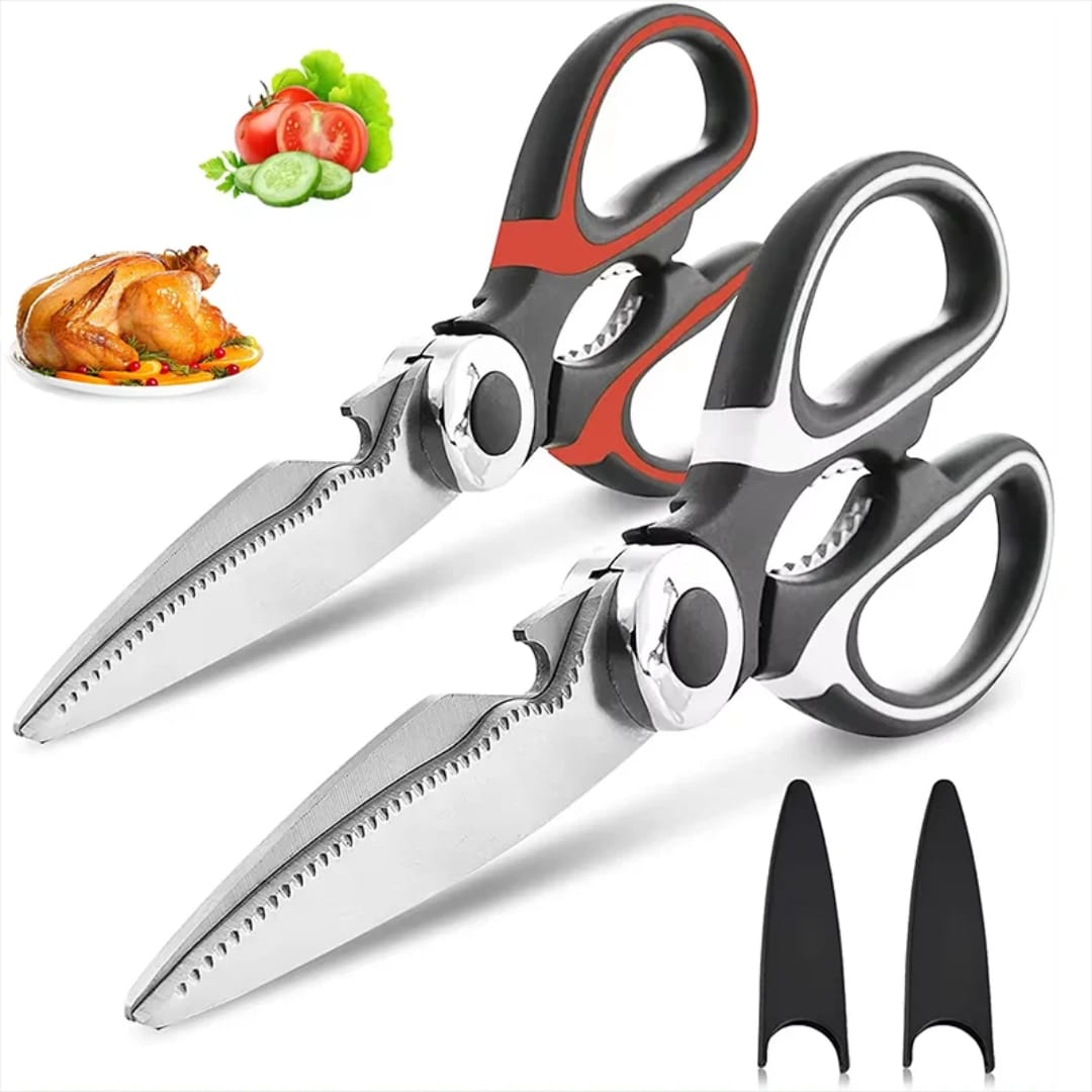 Kitchen multipurpose scissors