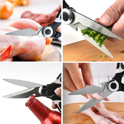 Kitchen multipurpose scissors