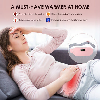 Portable Cordless Heating Pad – Menstrual Comfort Belt