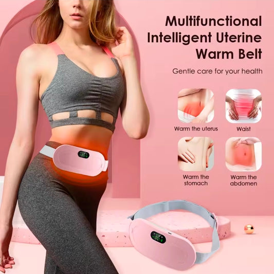 Portable Cordless Heating Pad – Menstrual Comfort Belt