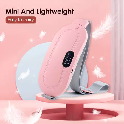 Portable Cordless Heating Pad – Menstrual Comfort Belt
