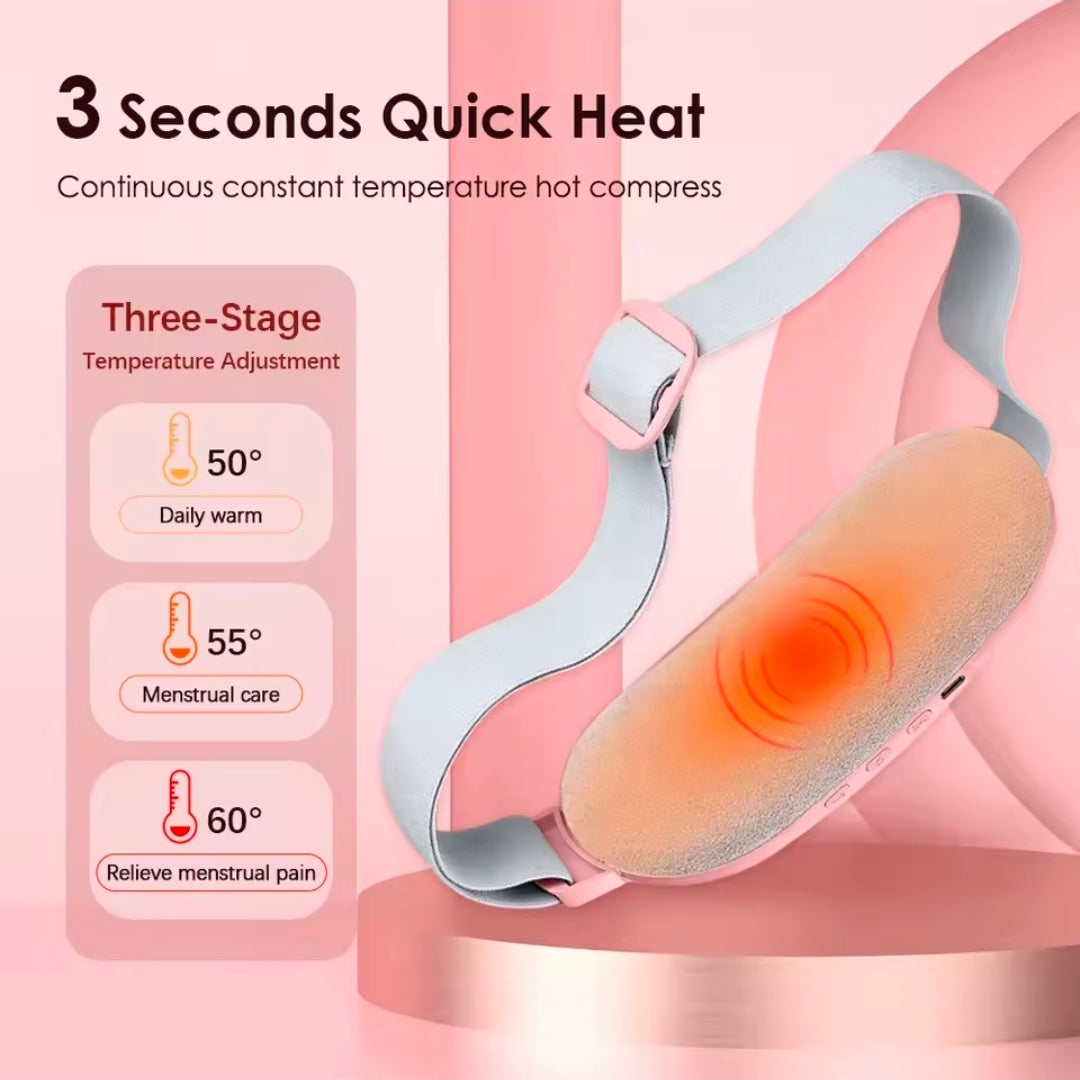 Portable Cordless Heating Pad – Menstrual Comfort Belt