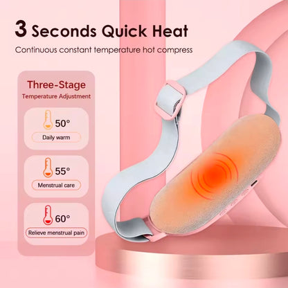 Portable Cordless Heating Pad – Menstrual Comfort Belt