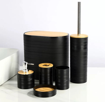8 in 1 pcs bathroom organizer set