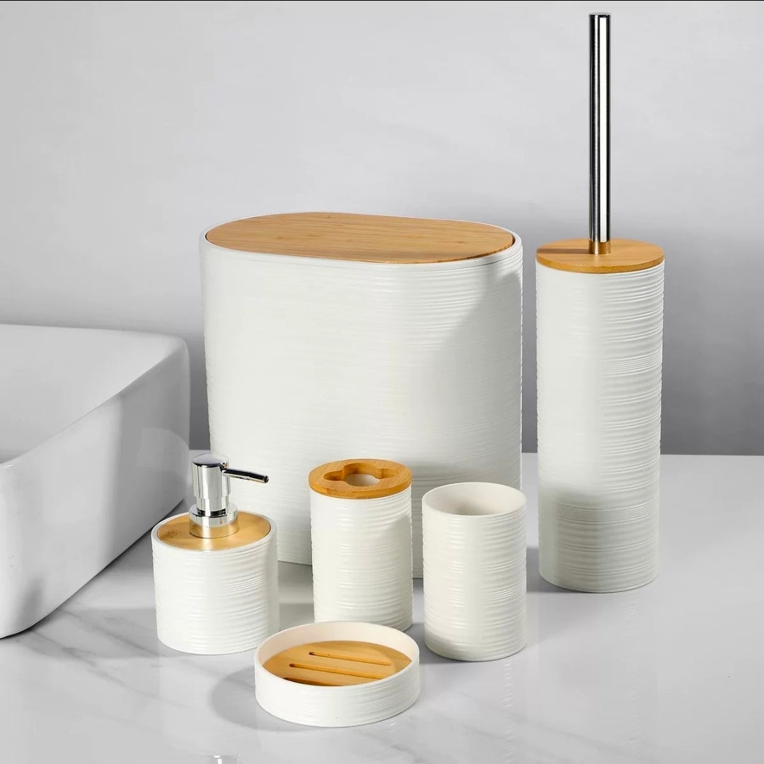8 in 1 pcs bathroom organizer set