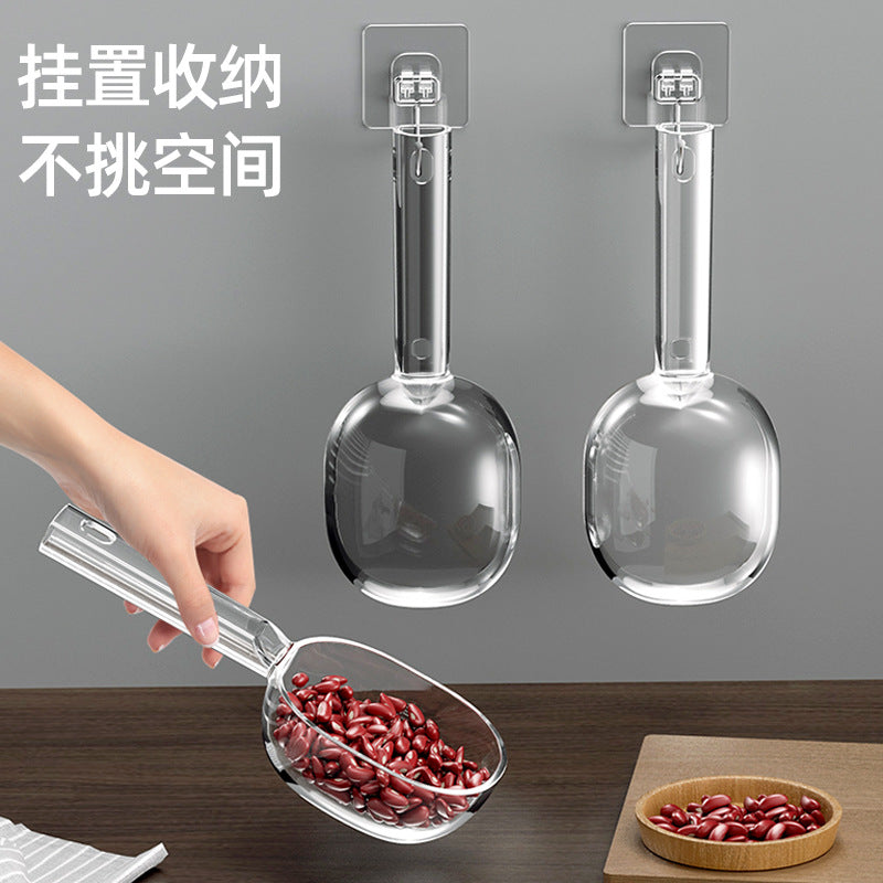 Acrylic scoop