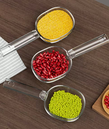 Acrylic scoop
