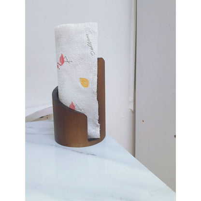 Bamboo napkin/paper towel holder