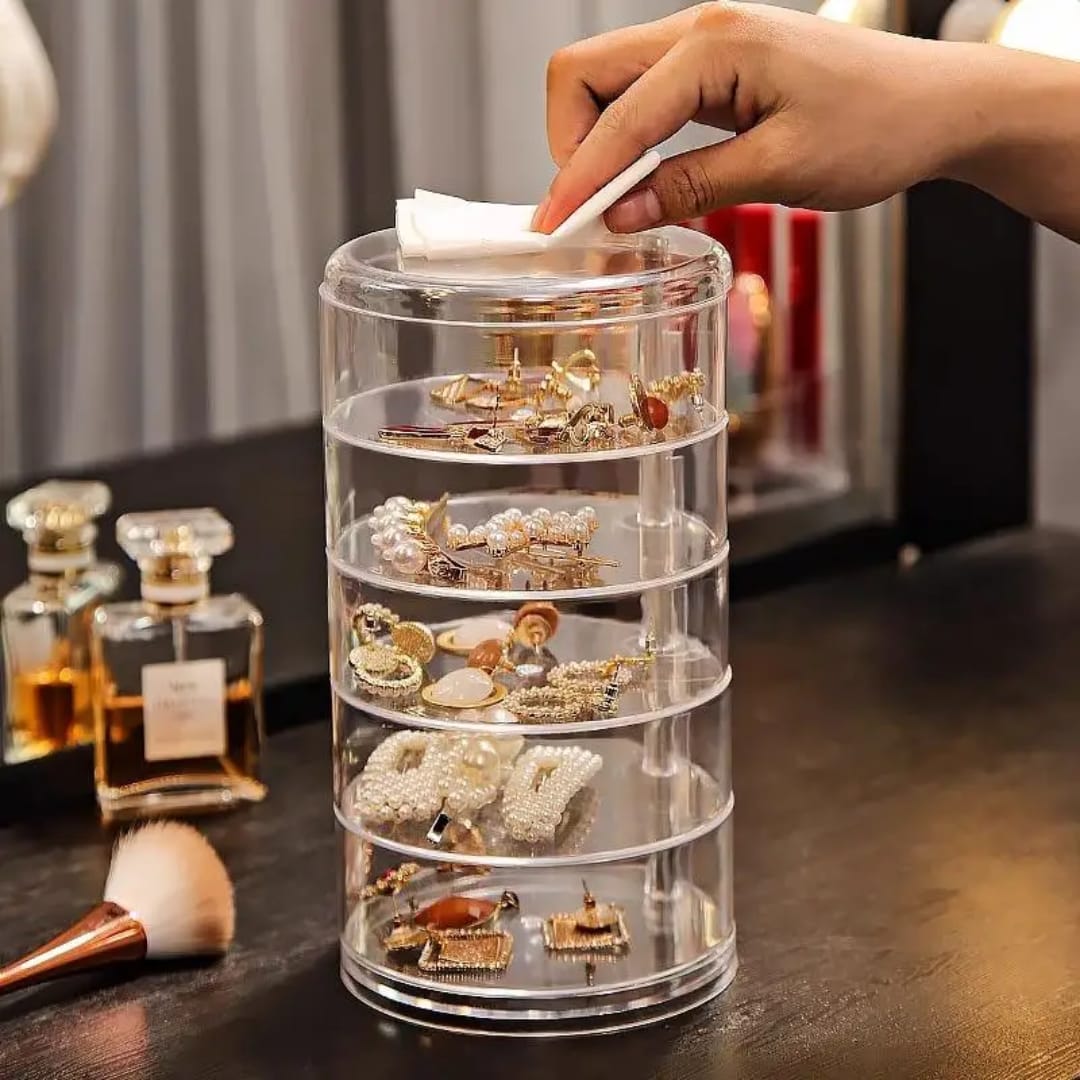 5 Layer rotating Jewellery holder