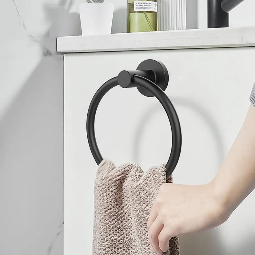 Round Towel ring/ holder.