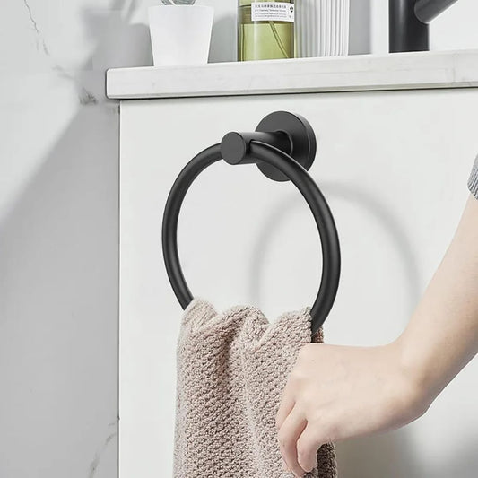 Round Towel ring/ holder.