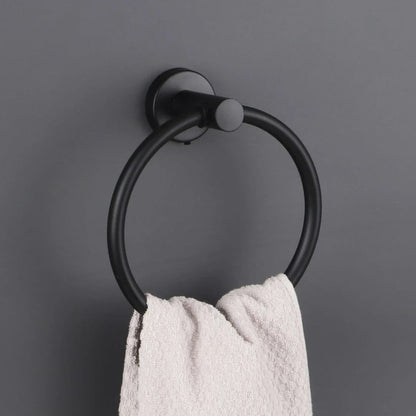 Round Towel ring/ holder.