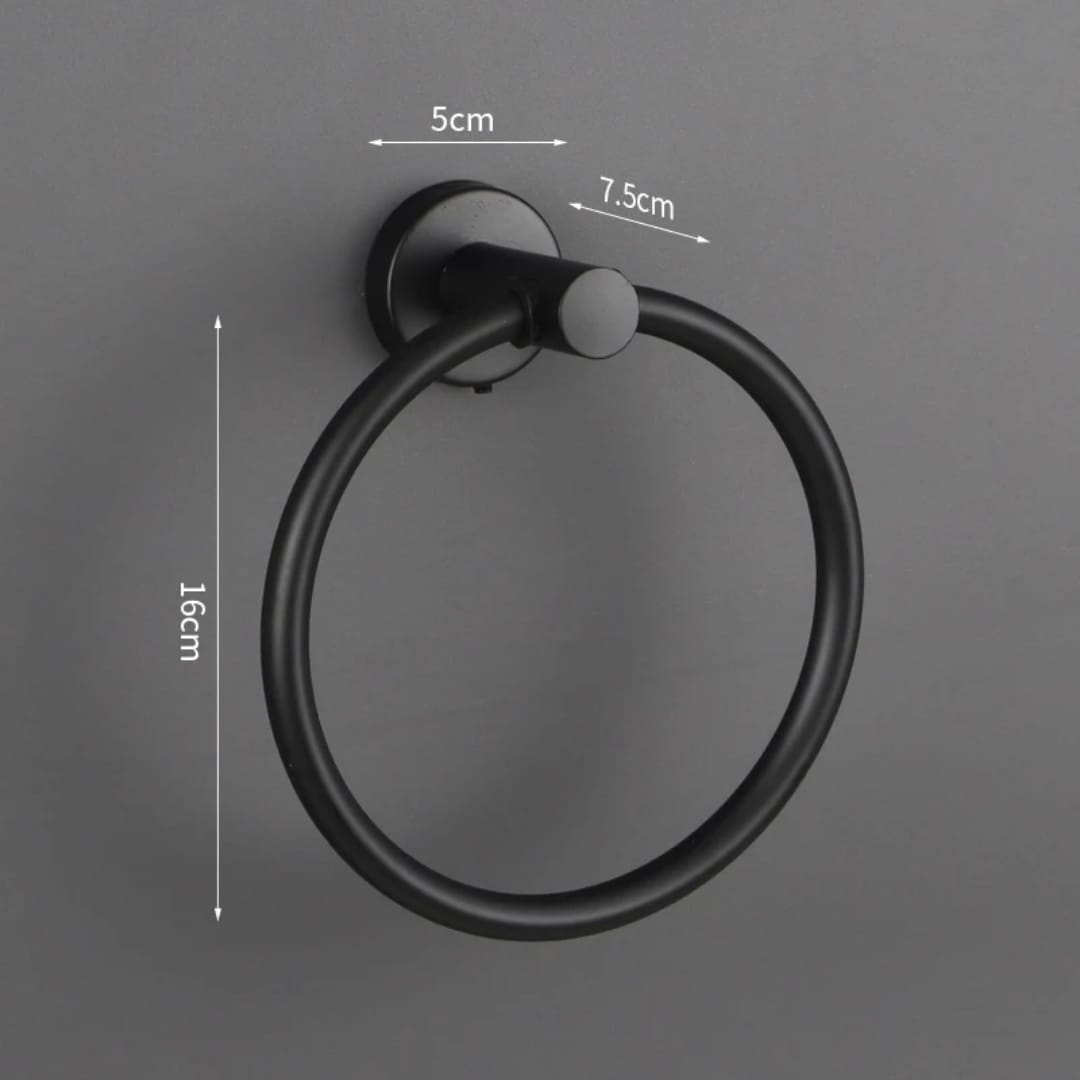 Round Towel ring/ holder.