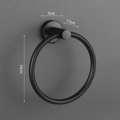 Round Towel ring/ holder.