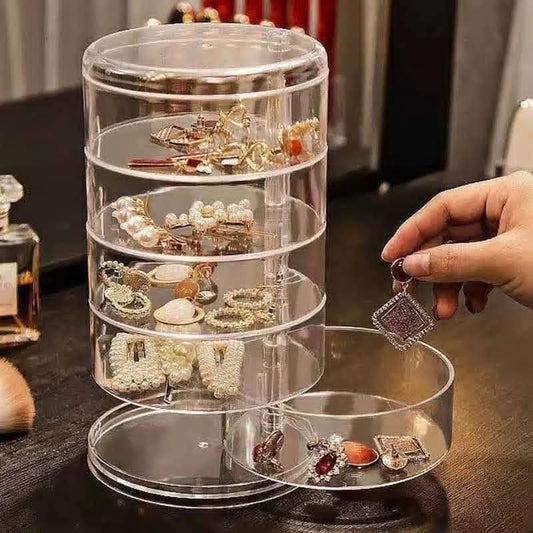 5 Layer rotating Jewellery holder