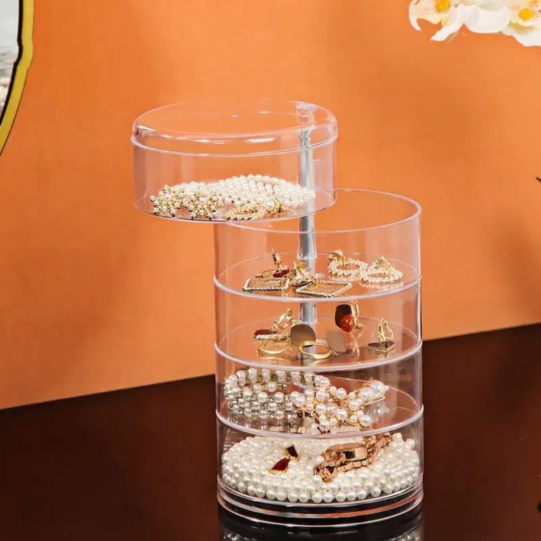 5 Layer rotating Jewellery holder