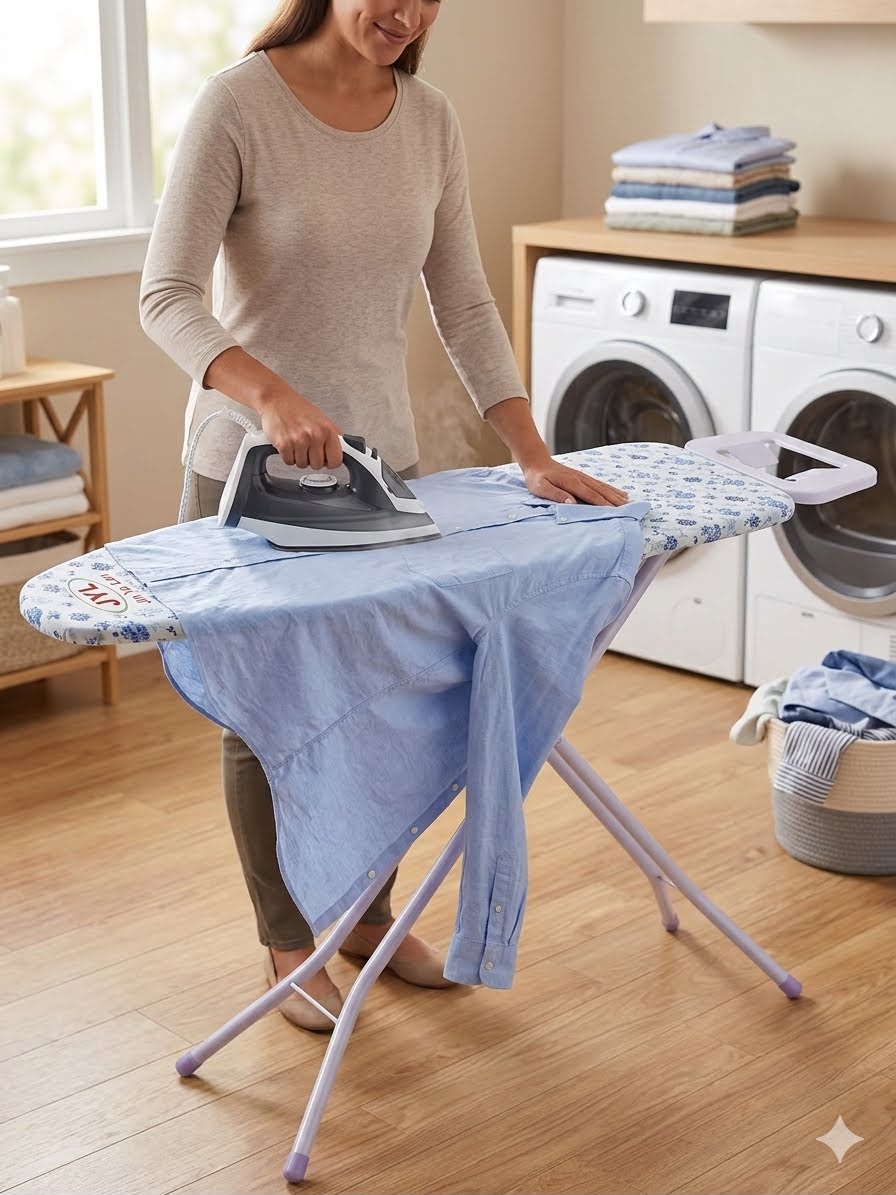 Metallic Ironing Board