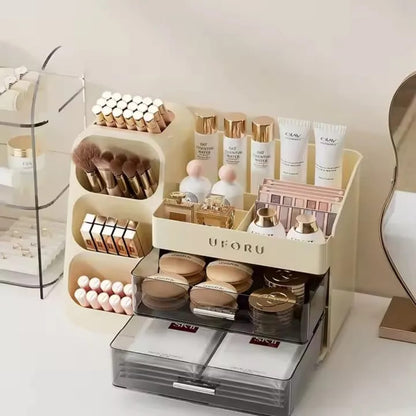 Makeup storage box/cosmetic organizer