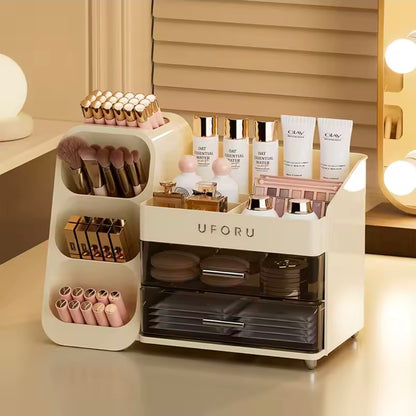 Makeup storage box/cosmetic organizer