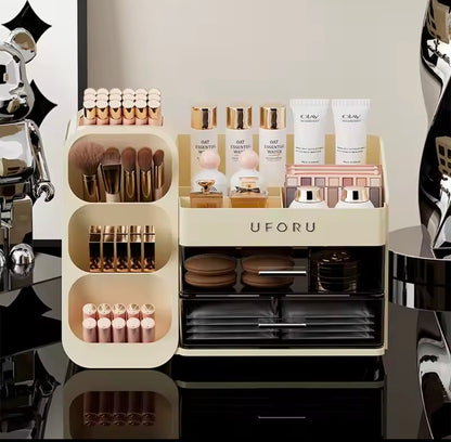 Makeup storage box/cosmetic organizer